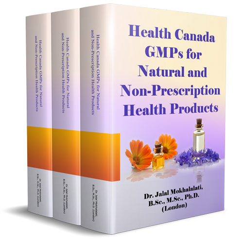 Health Canada GMPs for Natural and Non-Prescription Health Products
