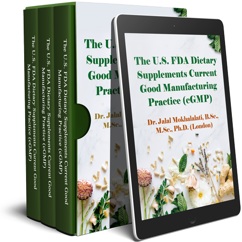 USA Dietary Supplements: Good Manufacturing Practices