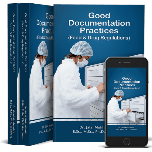Good Documentation Practices (Food & Drug Regulations)